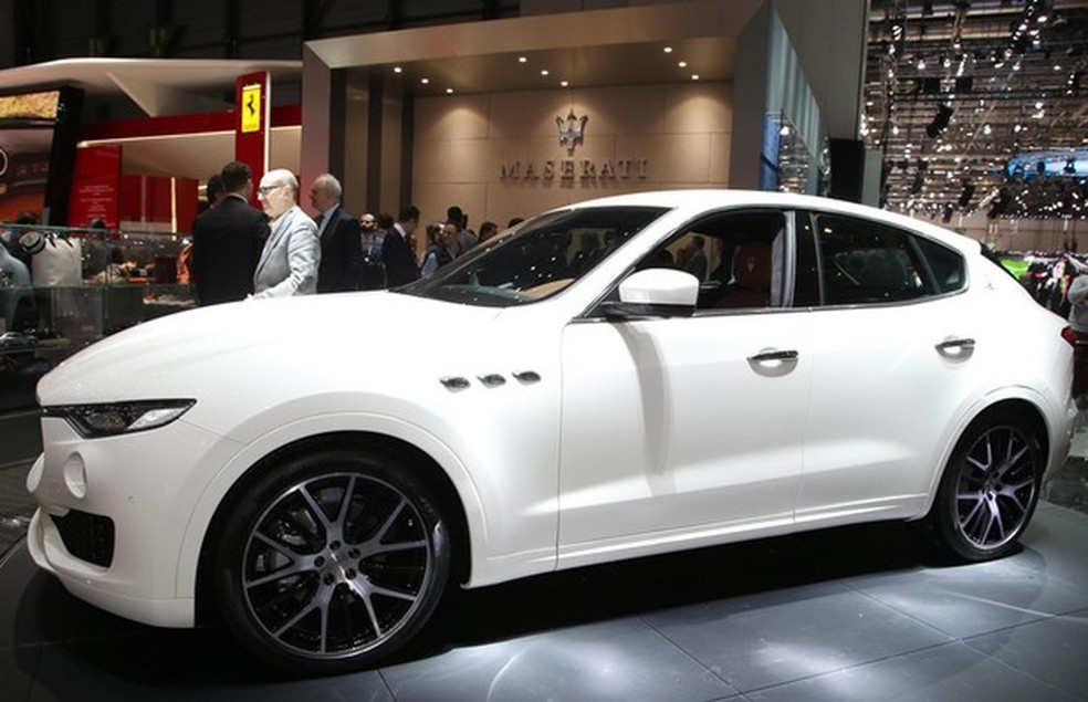 Maserati Levante (Foto: Newspress) — Foto: Auto Esporte