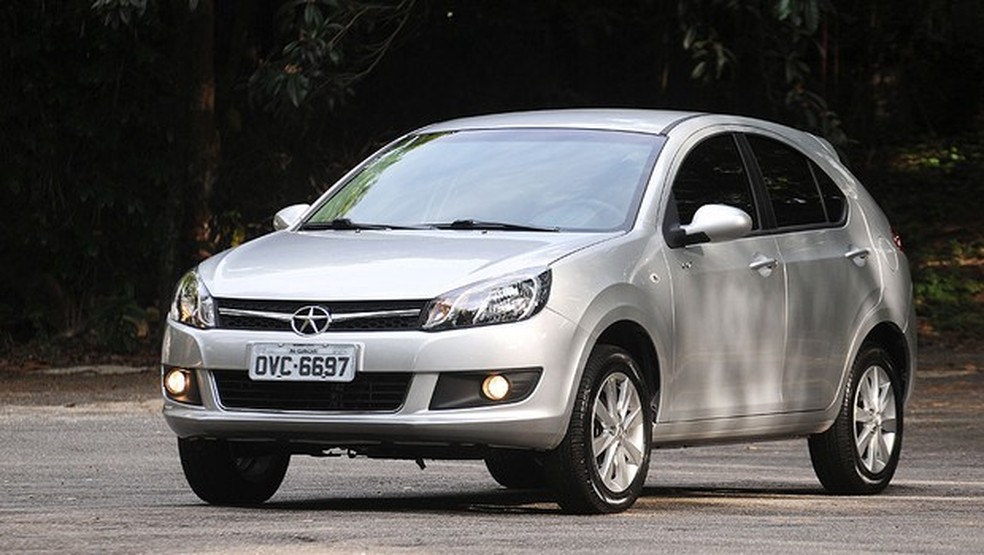 JAC J3 S flex (Foto: Divulgação) — Foto: Auto Esporte
