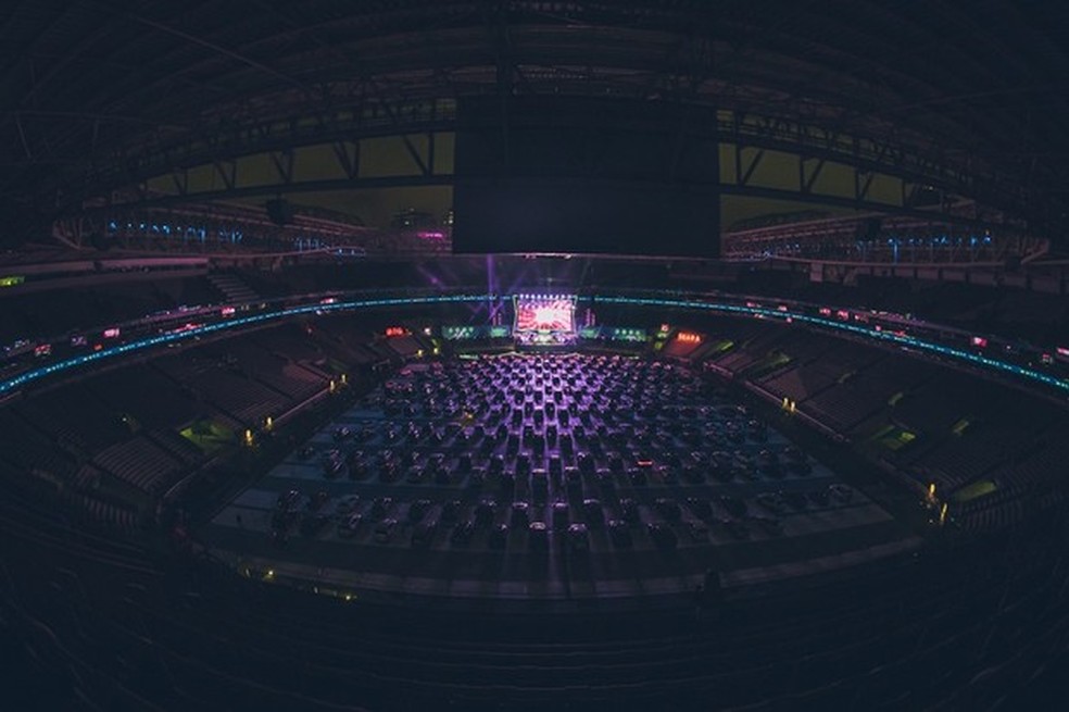 Arena Sessions vai até 19 de julho com diferentes atrações (Foto: Divulgação) — Foto: Auto Esporte