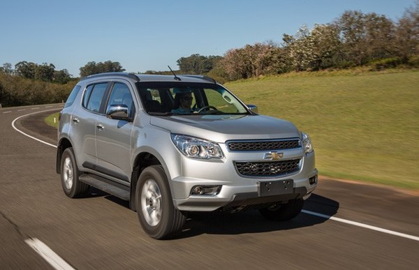 Chevrolet Trailblazer 2015 ganha mais potência