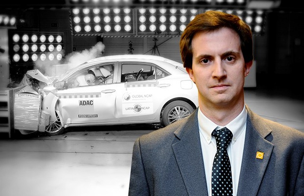 Alejandro Furas, secretário geral do Latin NCAP (Foto: Divulgação/Auto News Brasil) — Foto: Auto Esporte