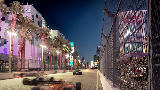 F1: inédito GP de Las Vegas tem o ingresso mais caro da temporada; veja o top 5