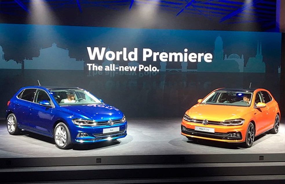 Novo Volkswagen Polo é revelado na Alemanha (Foto: Guilherme Blanco Muniz/Auto News Brasil) — Foto: Auto Esporte