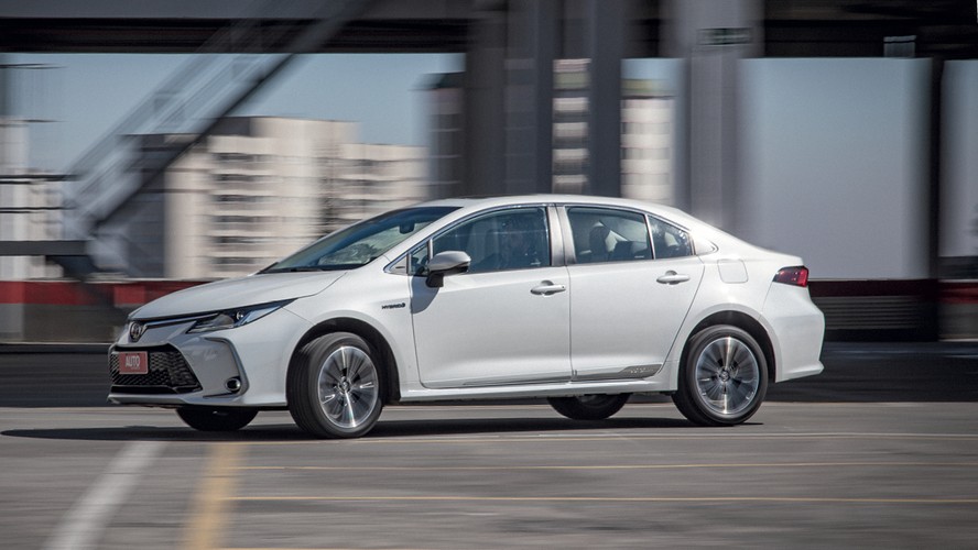 Toyota Corolla Altis Hybrid