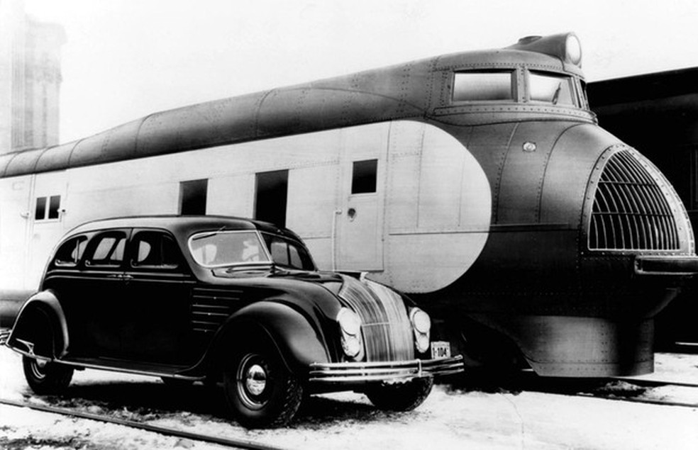 Chrysler Airflow 1934 (Foto: Reprodução) — Foto: Auto Esporte