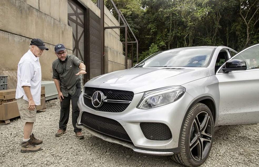 Mercedes GLE Coupé (Foto: Divulgação) — Foto: Auto Esporte