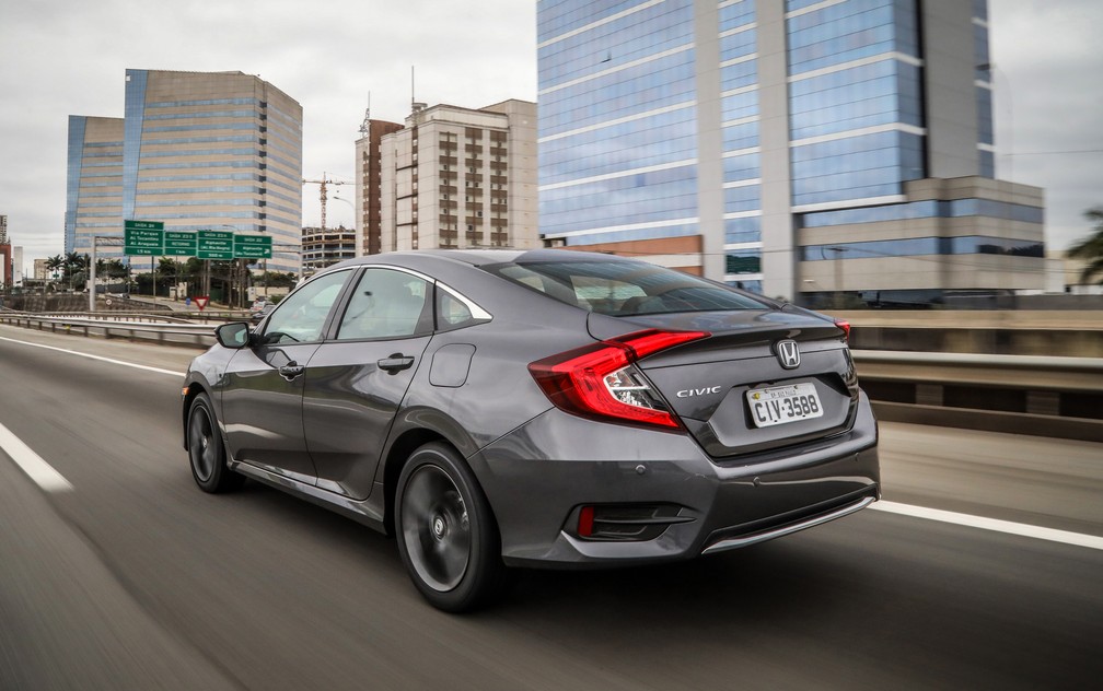 Honda Civic 2020 — Foto: Divulgação