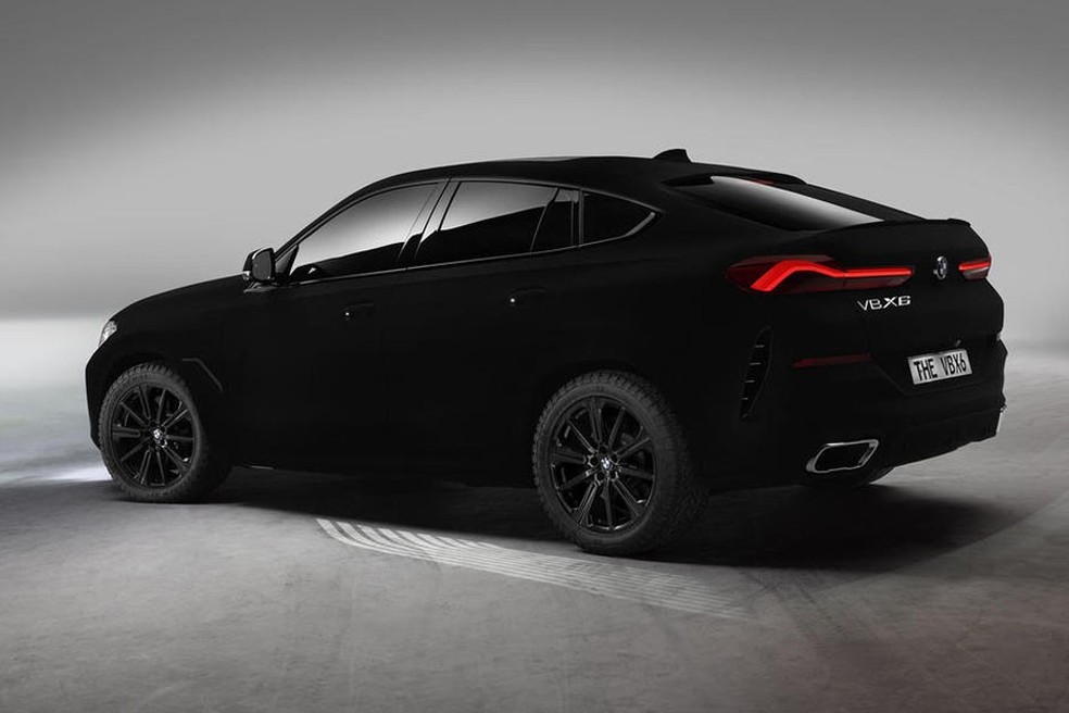 A tinta Vantablack esconde todas as formas tridimensionais (Foto: Divulgação) — Foto: Auto Esporte
