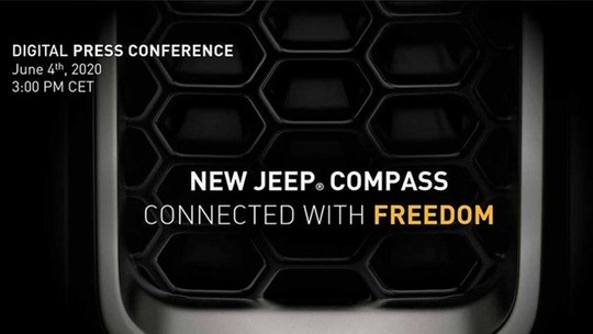 Vem aí o novo Jeep Compass, com direito a versão de 7 lugares e motor 1.3 turbo