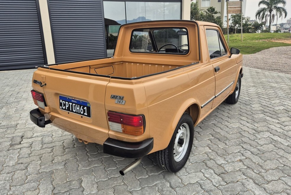 Achado usado: rara Fiat 147 Pick-up pode valer quase um Argo 0 km