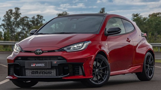 Toyota GR Yaris chega ao Brasil com mais de 300 cv por R$ 354.990