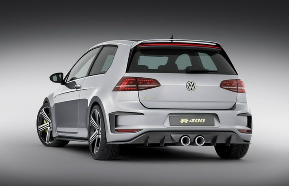 Volkswagen Golf R400 Concept (Foto: Divulgação) — Foto: Auto Esporte