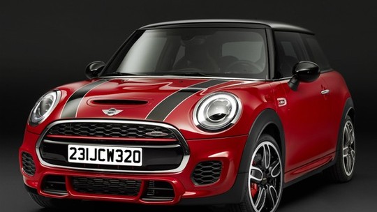 John Cooper Works 2015 é o Mini  mais potente da história