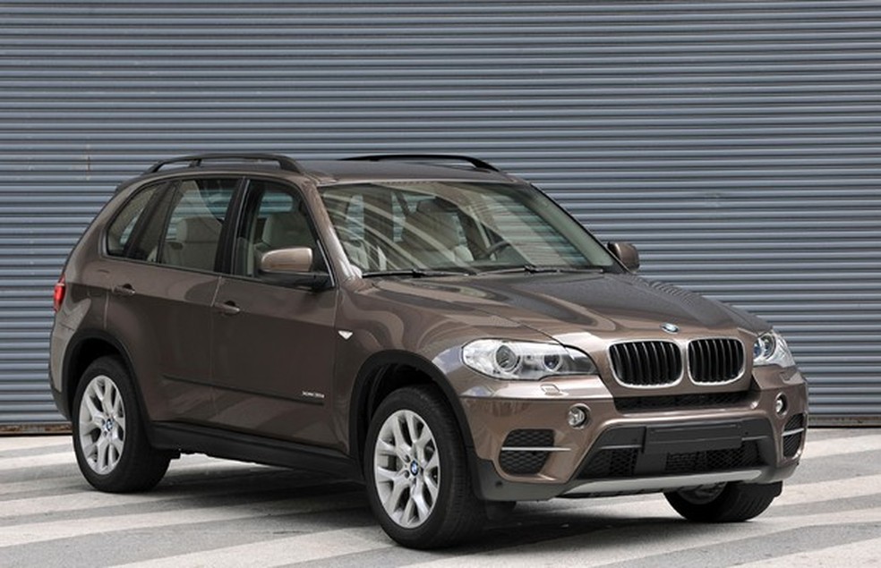 BMW X5 xDrive35i (Foto: Divulgação) — Foto: Auto Esporte