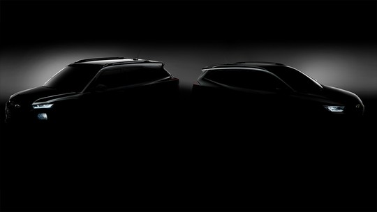Novos Chevrolet Tracker e Trailblazer serão lançados na China em abril