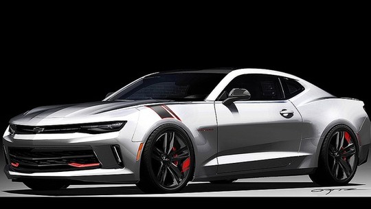 Chevrolet Camaro Red Line Series é revelado para o SEMA