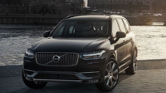 Novo Volvo XC90 é revelado por completo