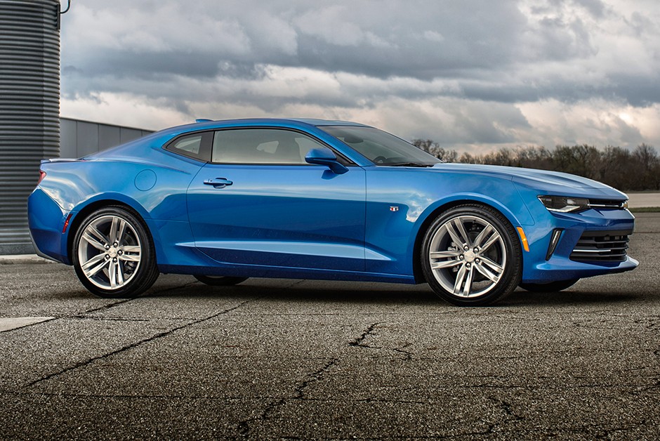 Chevrolet Camaro RS 2016
