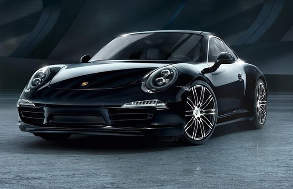 911 Carrera Black Edition (Foto: Divulgação) — Foto: Auto Esporte
