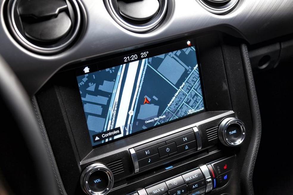 Ford Mustang GT Premium V8 (Foto: Leo Sposito/Auto News Brasil) — Foto: Auto Esporte