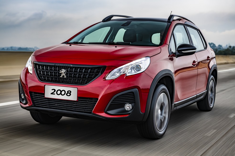 Peugeot 2008 2017 — Foto: Divulgação