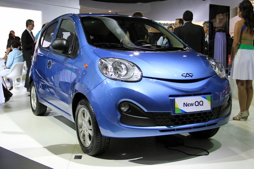 Chery QQ (Foto: Auto News Brasil) — Foto: Auto Esporte