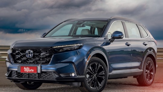 Especial híbridos: Honda CR-V é opção (cara) a Haval H6 e Song Plus