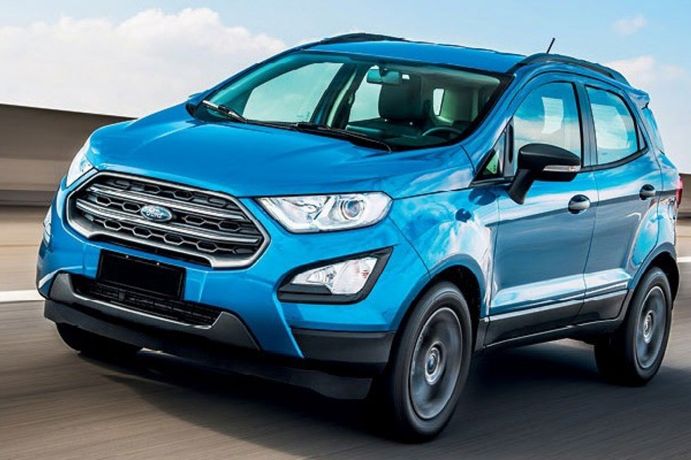 O Ford EcoSport Freestyle parte de R$ 34.900 no Mercado Livre. — Foto: Divulgação/Ford