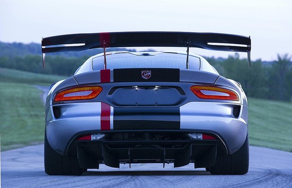 Dodge Viper ACR 2016 (Foto: Divulgação) — Foto: Auto Esporte