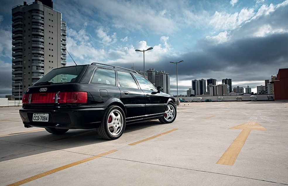 RS2 Avant (Foto: Fabio Aro) — Foto: Auto Esporte