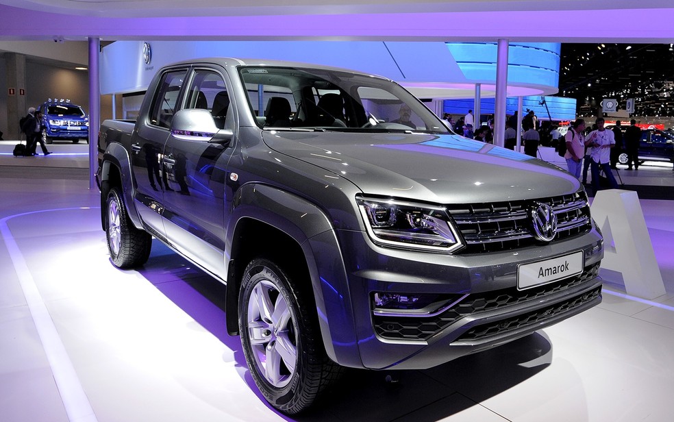 Volkswagen Amarok V6 — Foto: Alan Morici/G1