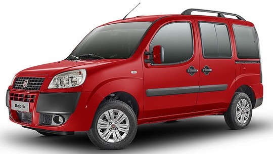 Fiat Dobló chega à linha 2014
a partir de R$ 52.780