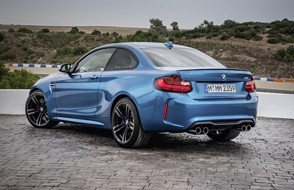 BMW M2 (Foto: BMW) — Foto: Auto Esporte