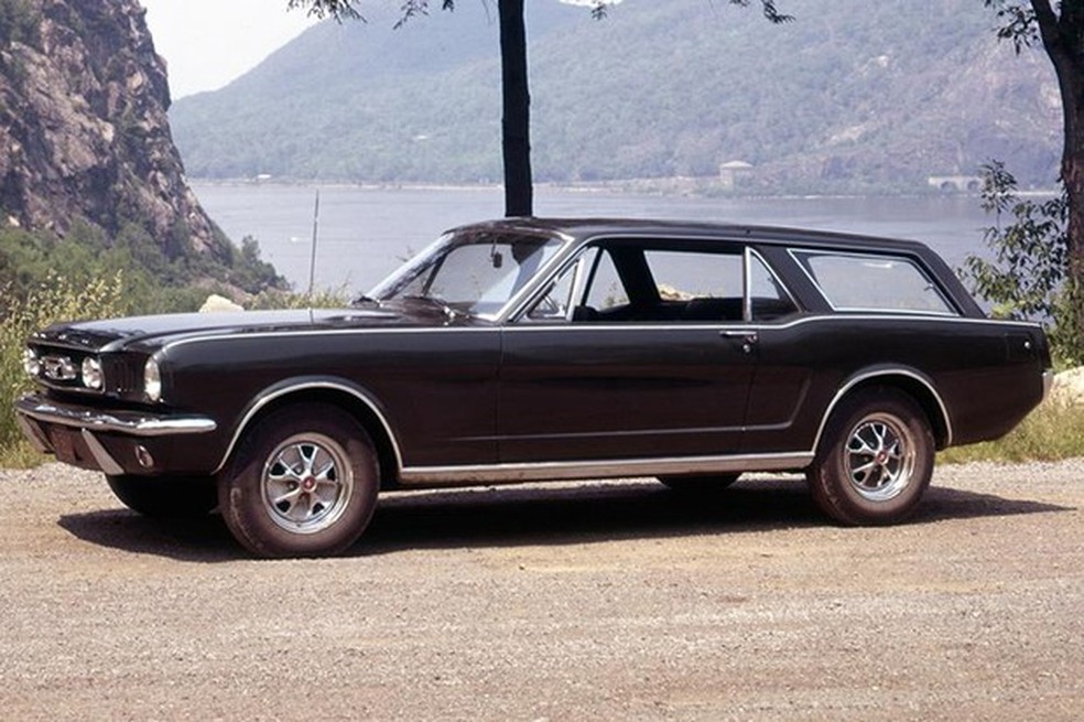 Ford Mustang quase virou perua e sedã de quatro portas (Foto: Divulgação) — Foto: Auto Esporte