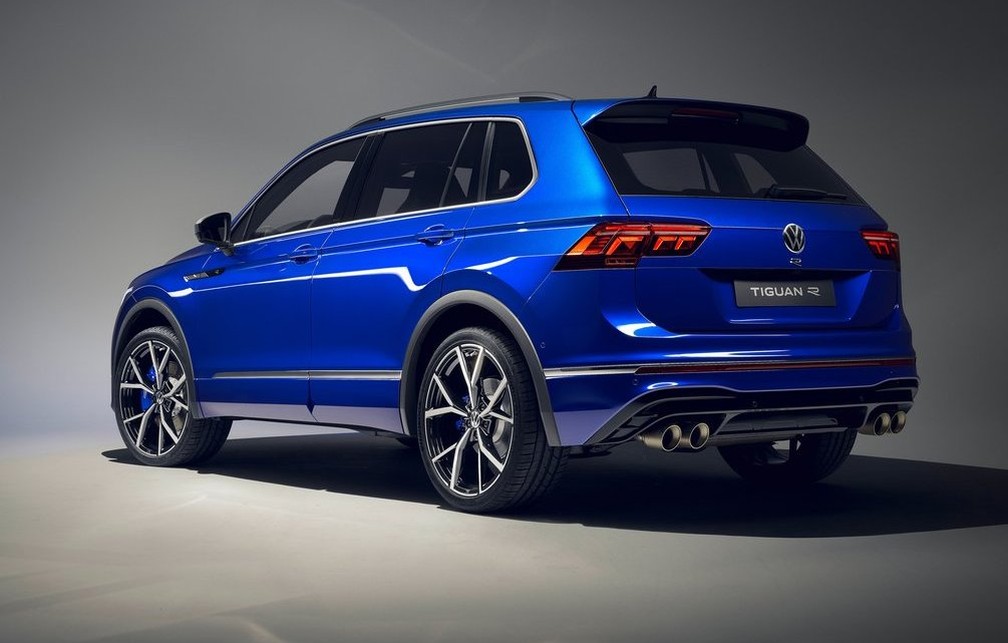 Volkswagen Tiguan R — Foto: Divulgação/Volkswagen