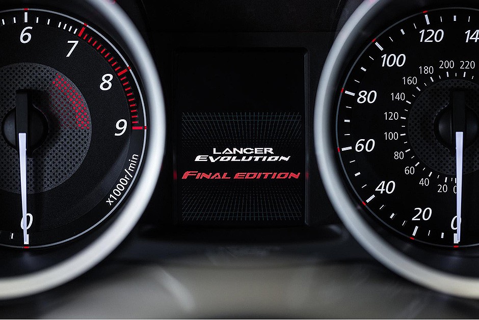 Mitsubishi Lancer Evolution Final Edition
