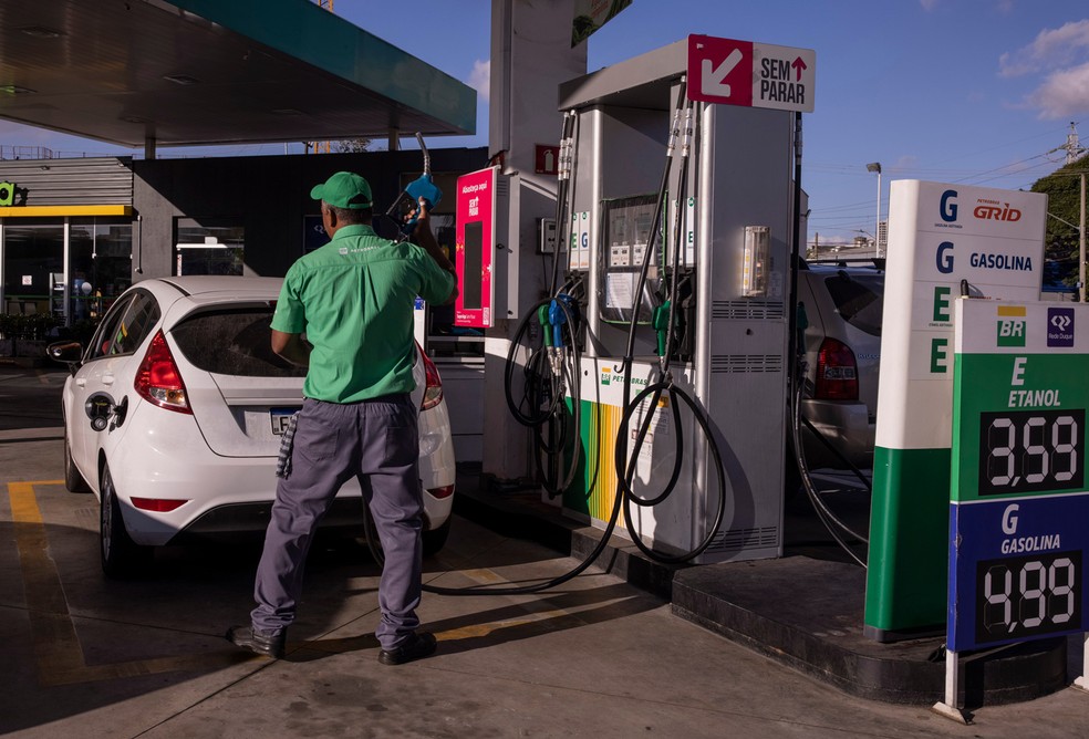 Maioris dos postos ouvidos por Auto News Brasil ainda não baixou os preços — Foto: Getty Images