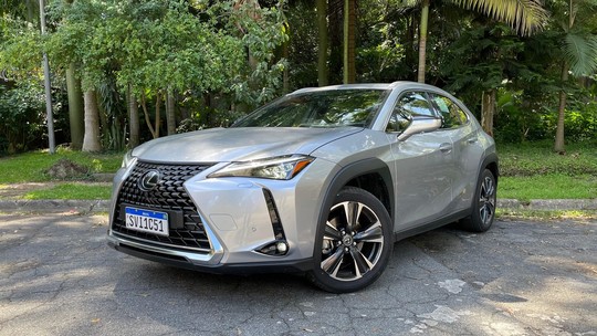 Teste: Lexus UX250h é a porta de entrada para os SUVs híbridos de luxo
