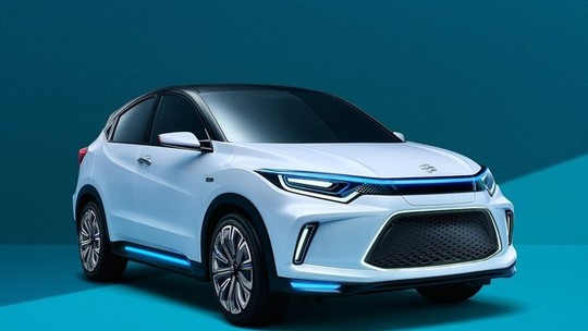 Honda cria HR-V elétrico para chineses