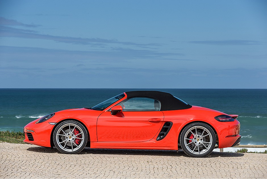 Porsche 718 Boxster S