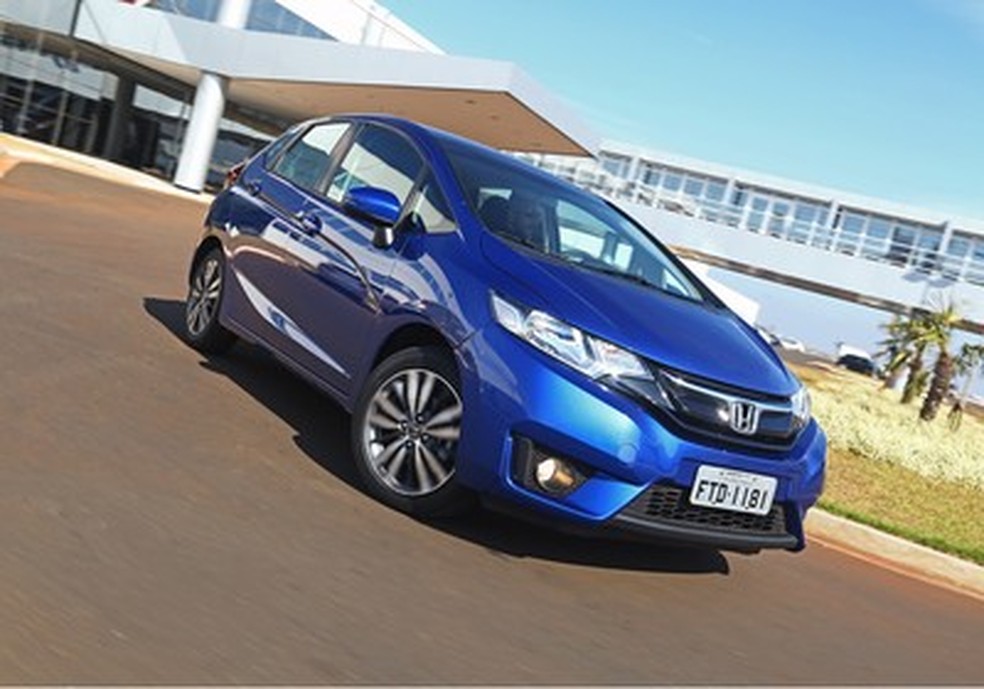 Honda Fit 2016 (Foto: Divulgação) — Foto: Auto Esporte