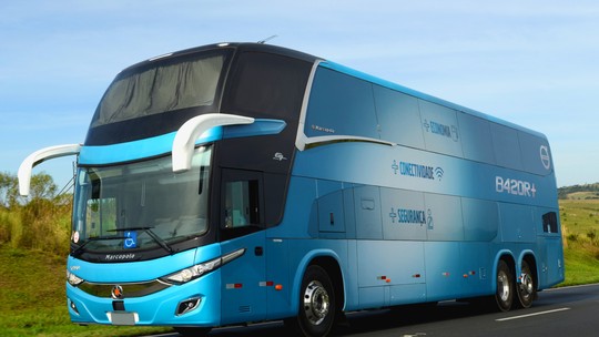 Volvo lança serviço de ônibus por assinatura apostando na retomada do turismo Volvo lança serviço de ônibus por assinatura apostando na retomada do turismo