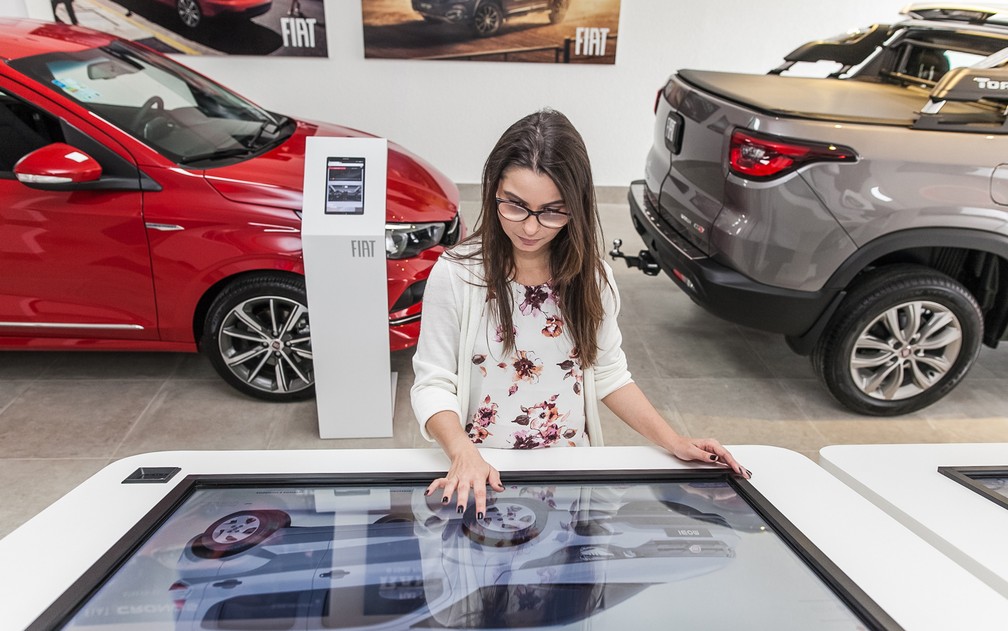 Fiat reduzirá área de venda de carros de 110 concessionárias e abrirá ...
