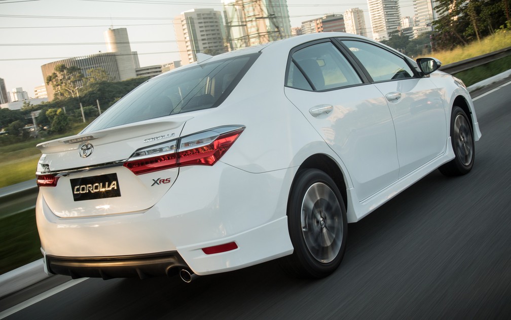 Toyota Corolla XRS 2018 — Foto: Divulgação