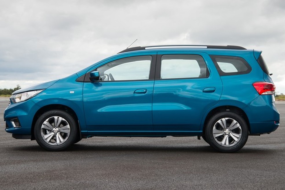 Chevrolet Spin Activ LTZ 2019 (Foto: Divulgação) — Foto: Auto Esporte