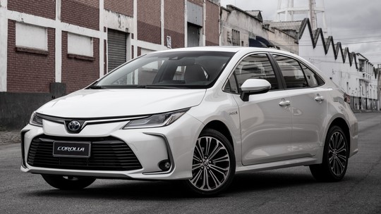 Novo Corolla tem primeiro reajuste de preços e parte de R$ 101.990
