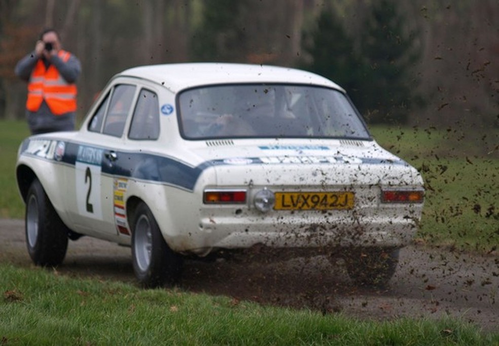 Ford Escort RS 1600 (Foto: Reprodução) — Foto: Auto Esporte