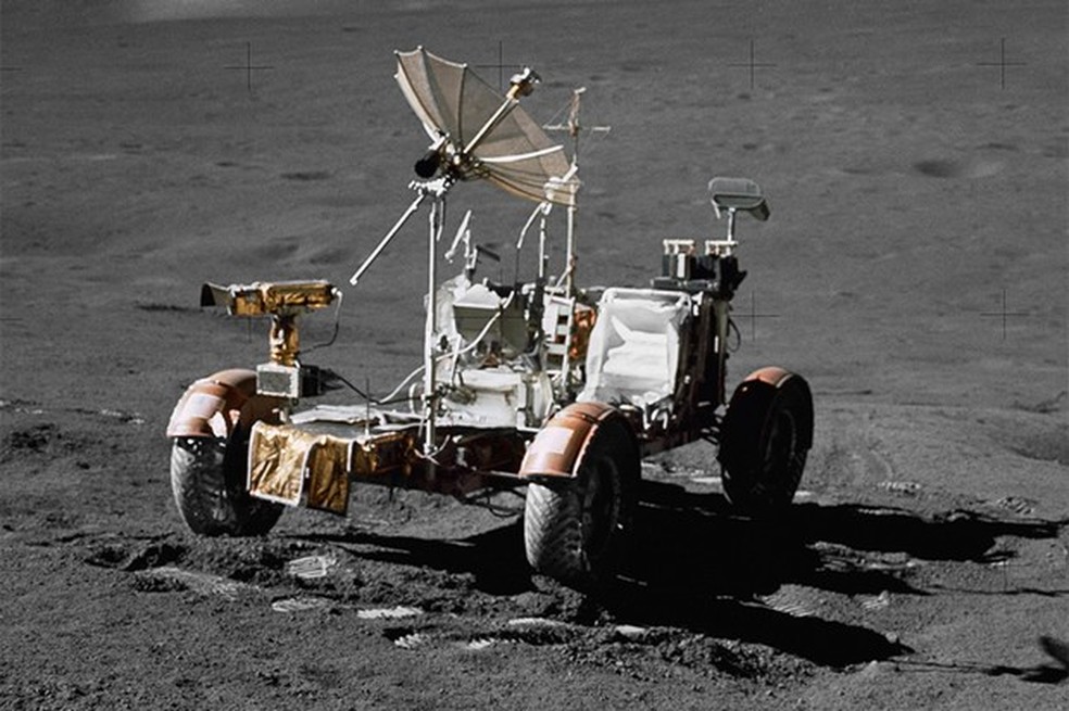 Lunar Rover Vehicle (Foto: LRV) — Foto: Auto Esporte