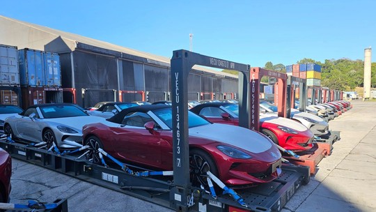 Chinesa MG já tem carros no Brasil e vai estrear com esportivo de 510 cv