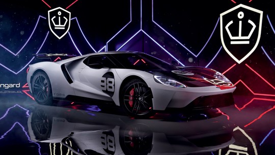 Ford GT é customizado no Brasil e fica igual ao carro do filme Ford x Ferrari